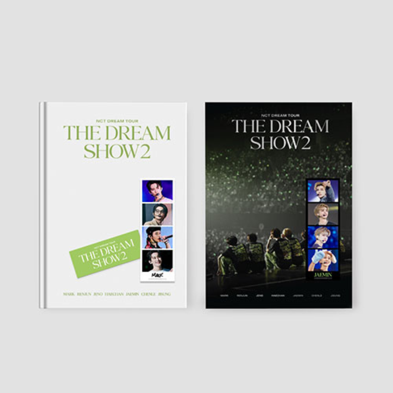 [Pre-Order] NCT DREAM - THE DREAM SHOW2 (Concert Photobook) 2-SET