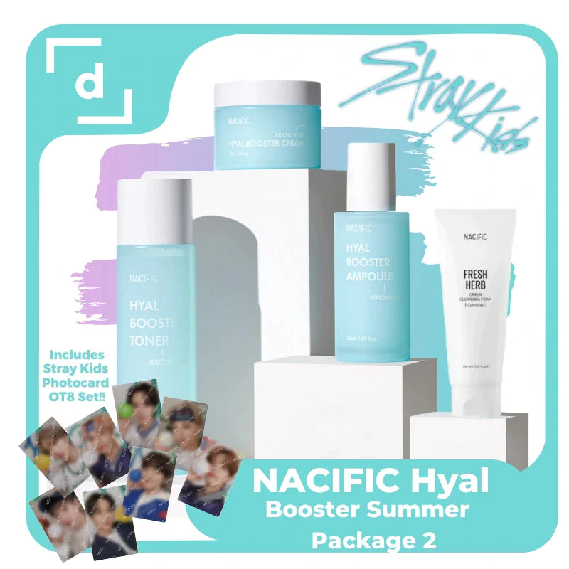 NACIFIC Hyal Booster Summer Package 2