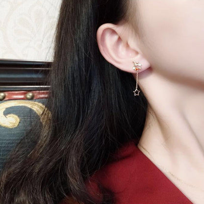 Surrounding Sterling Sier Wizard Branch The Sorcerer's Stone Clavicle Necklaces