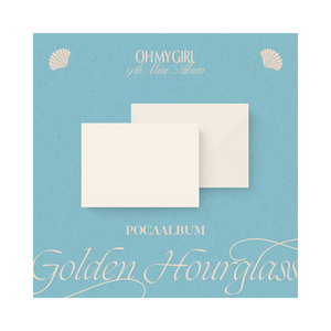 OH MY GIRL - Golden Hourglass (9th Mini Album) Poca Album