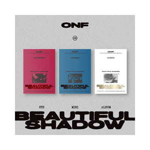 ONF - BEAUTIFUL SHADOW (8th Mini Album)
