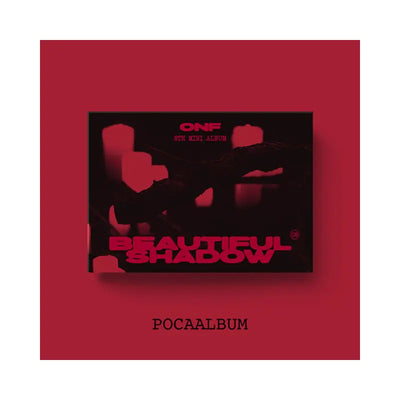 ONF - BEAUTIFUL SHADOW (8th Mini Album) POCA Album