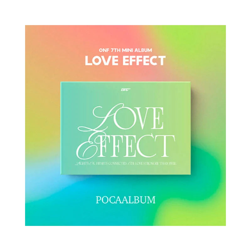 ONF - LOVE EFFECT (7th Mini Album) Poca Album Ver.