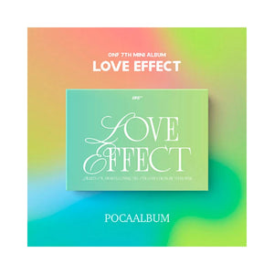 ONF - LOVE EFFECT (7th Mini Album) Poca Album Ver.