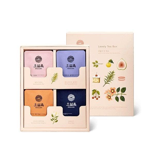 OSULLOC Lovely Tea Box