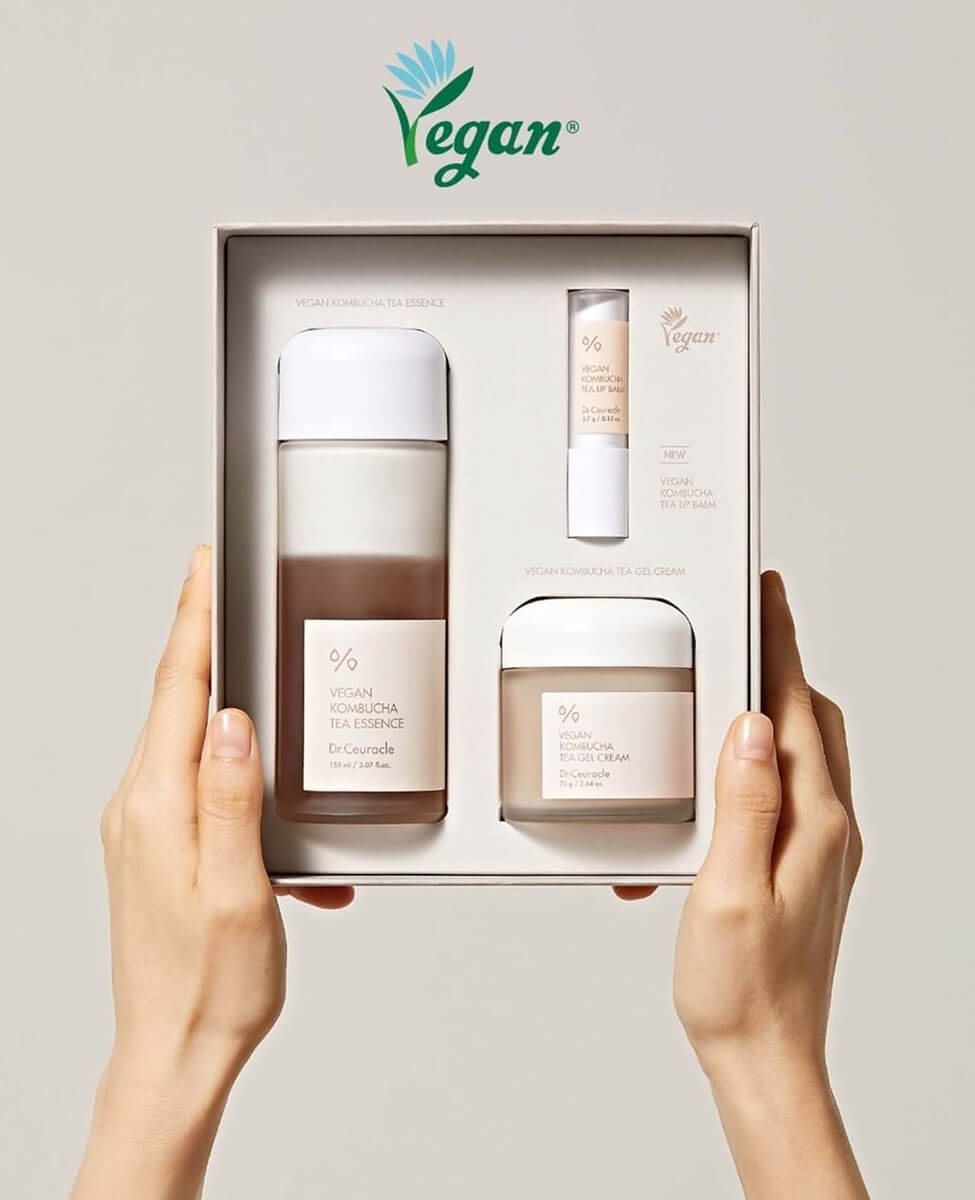 Dr. Ceuracle Vegan Kombucha Gift Set