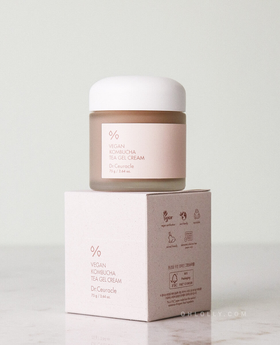 Dr. Ceuracle Vegan Kombucha Tea Gel Cream