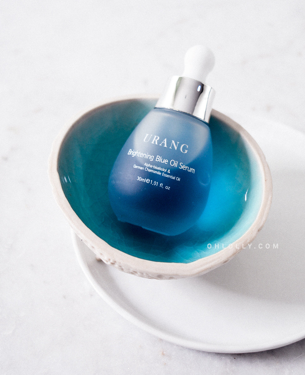 Urang Brightening Blue Oil Serum