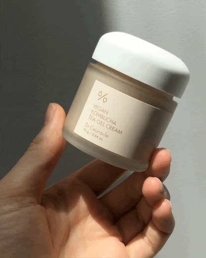 Dr. Ceuracle Vegan Kombucha Tea Gel Cream