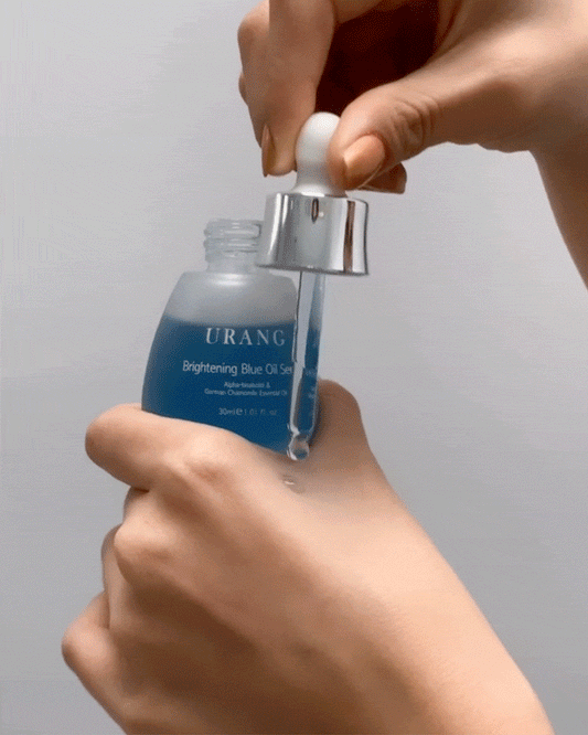 Urang Brightening Blue Oil Serum
