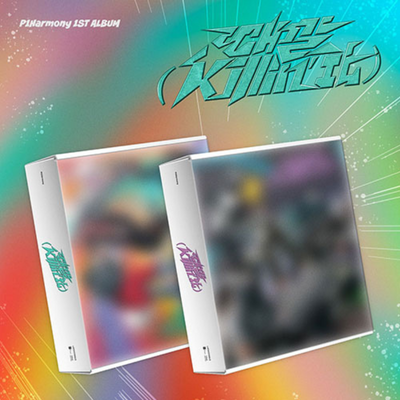 P1Harmony - 때깔 Killin’ It (1st Full Album) - SET