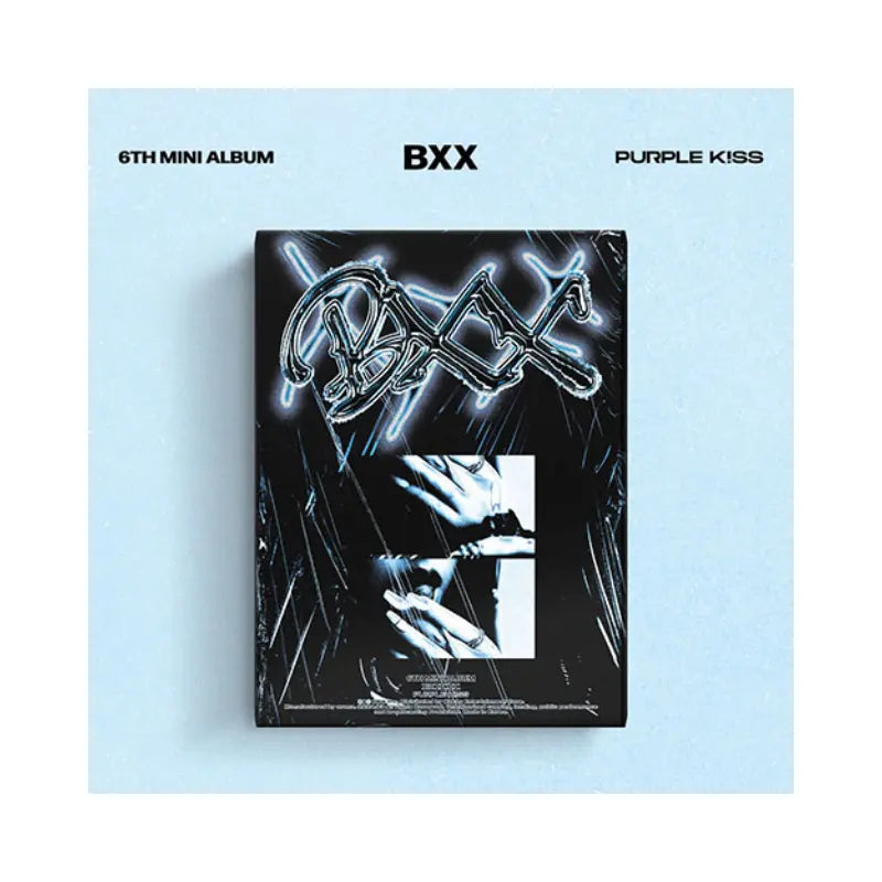 PURPLE KISS - BXX (6th Mini Album) Albums
