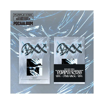 PURPLE KISS - BXX (6th Mini Album) Albums