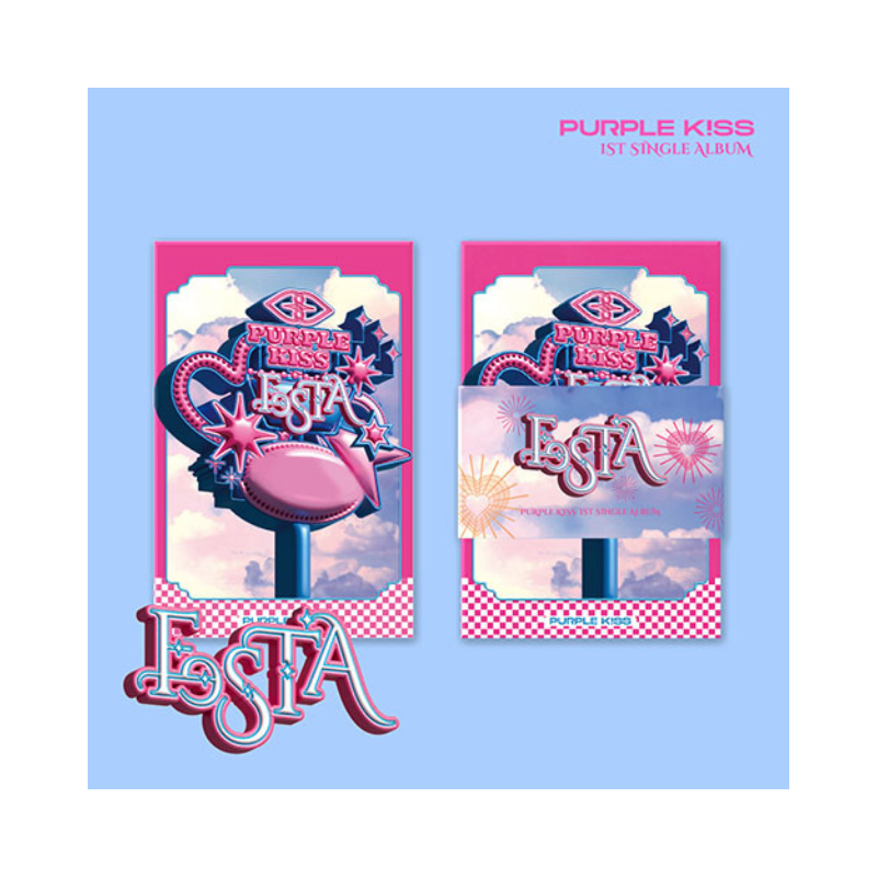 PURPLE KISS - FESTA (1st Album) ポカアルバム