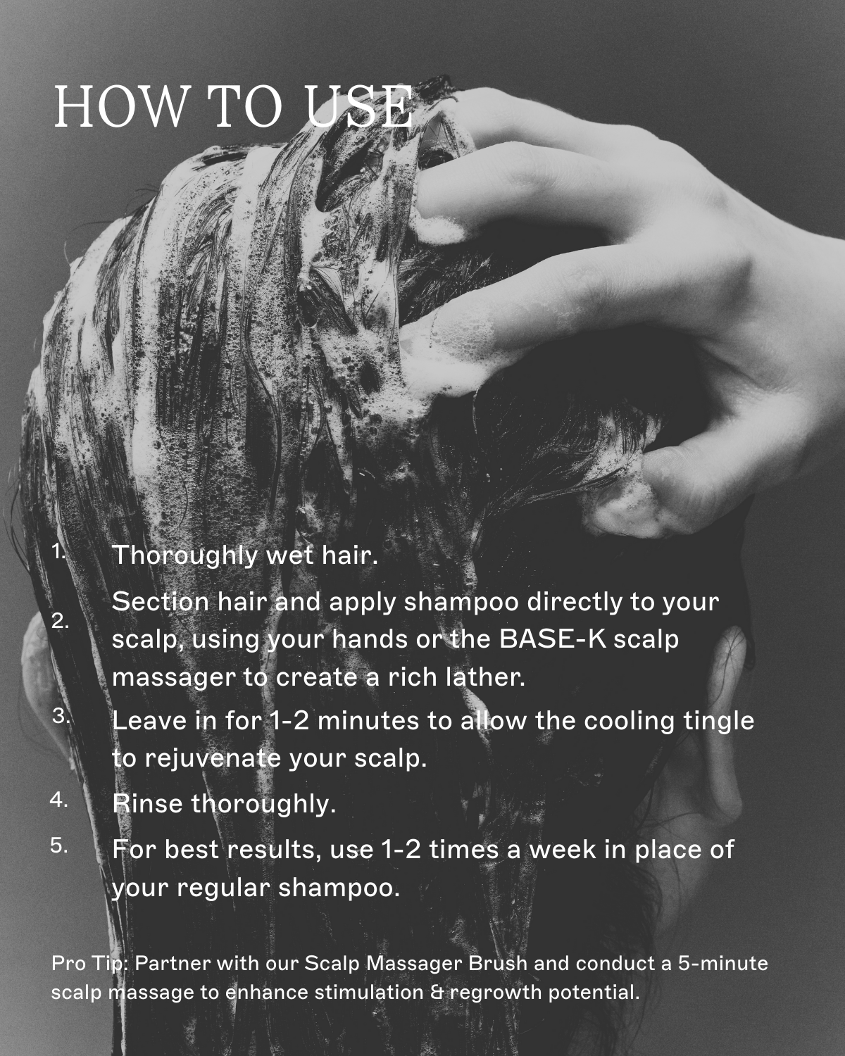The Rice Powder Detox - Micro-Exfoliating Scalp Scaling Shampoo