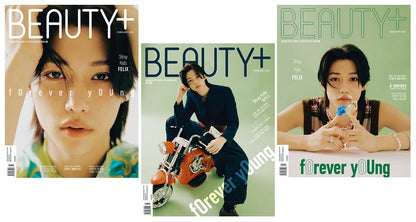 Beauty+ February 2023 Issue (Cover: Stray Kids Felix)
