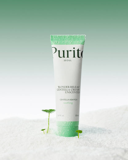 Purito Wonder Releaf Centella Cream Unscented