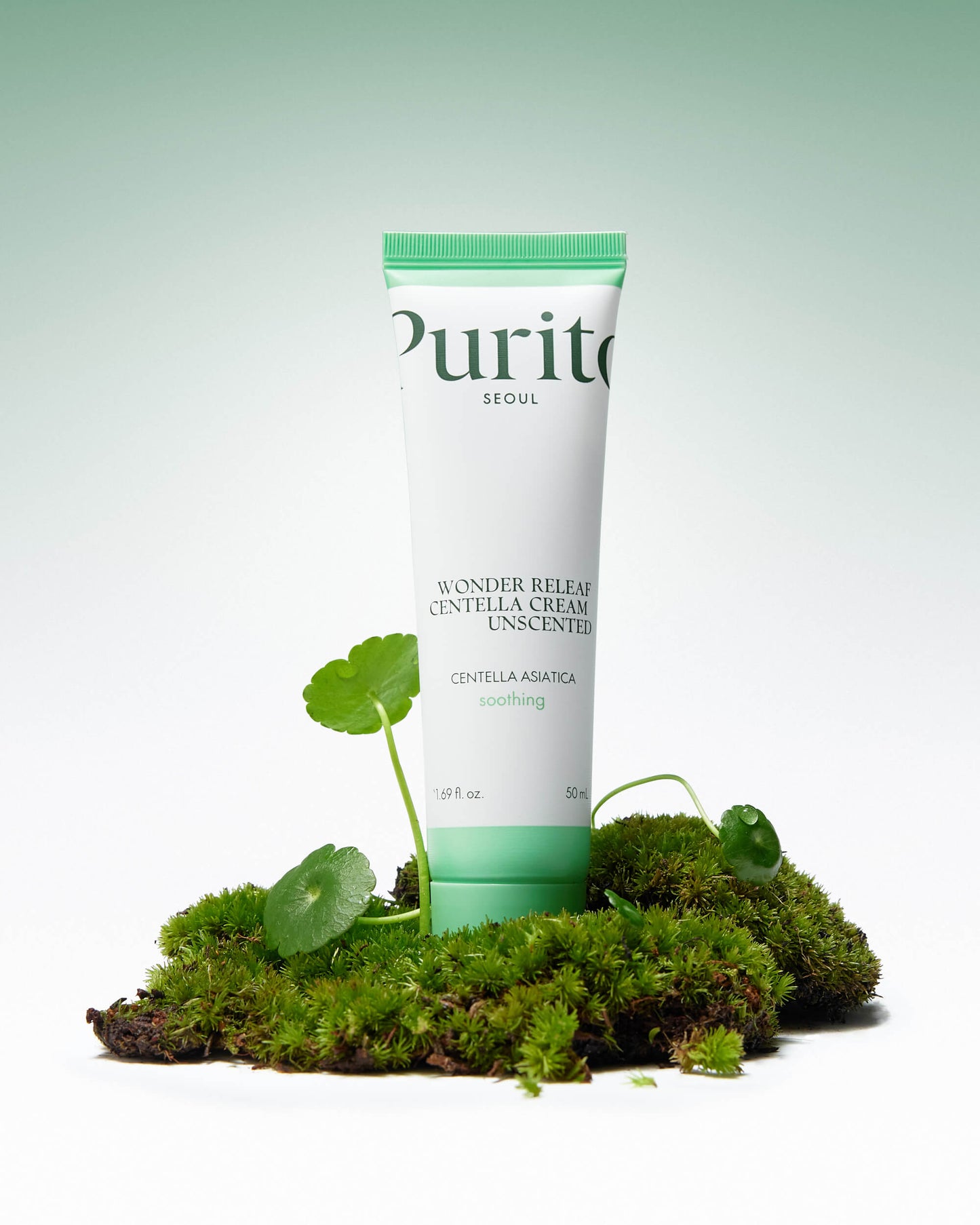 Purito Wonder Releaf Centella Cream Unscented