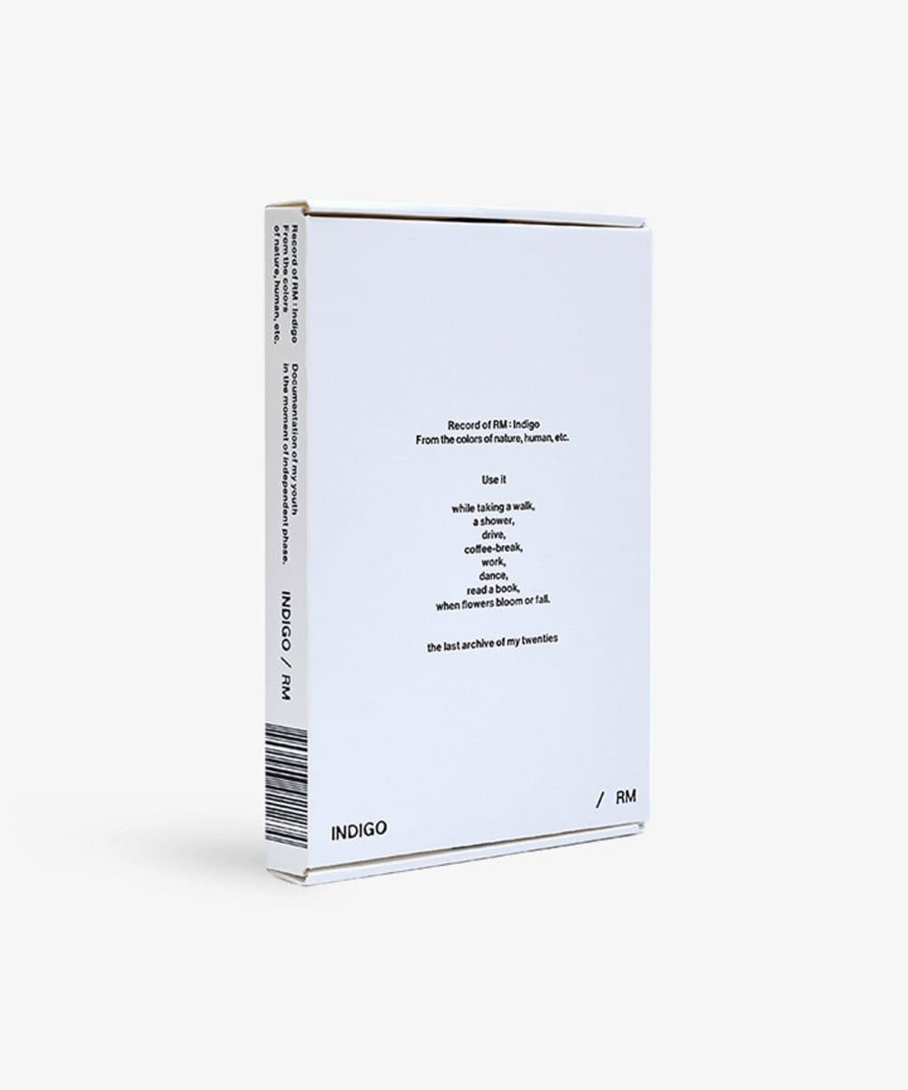 RM - Indigo (Book Edition)