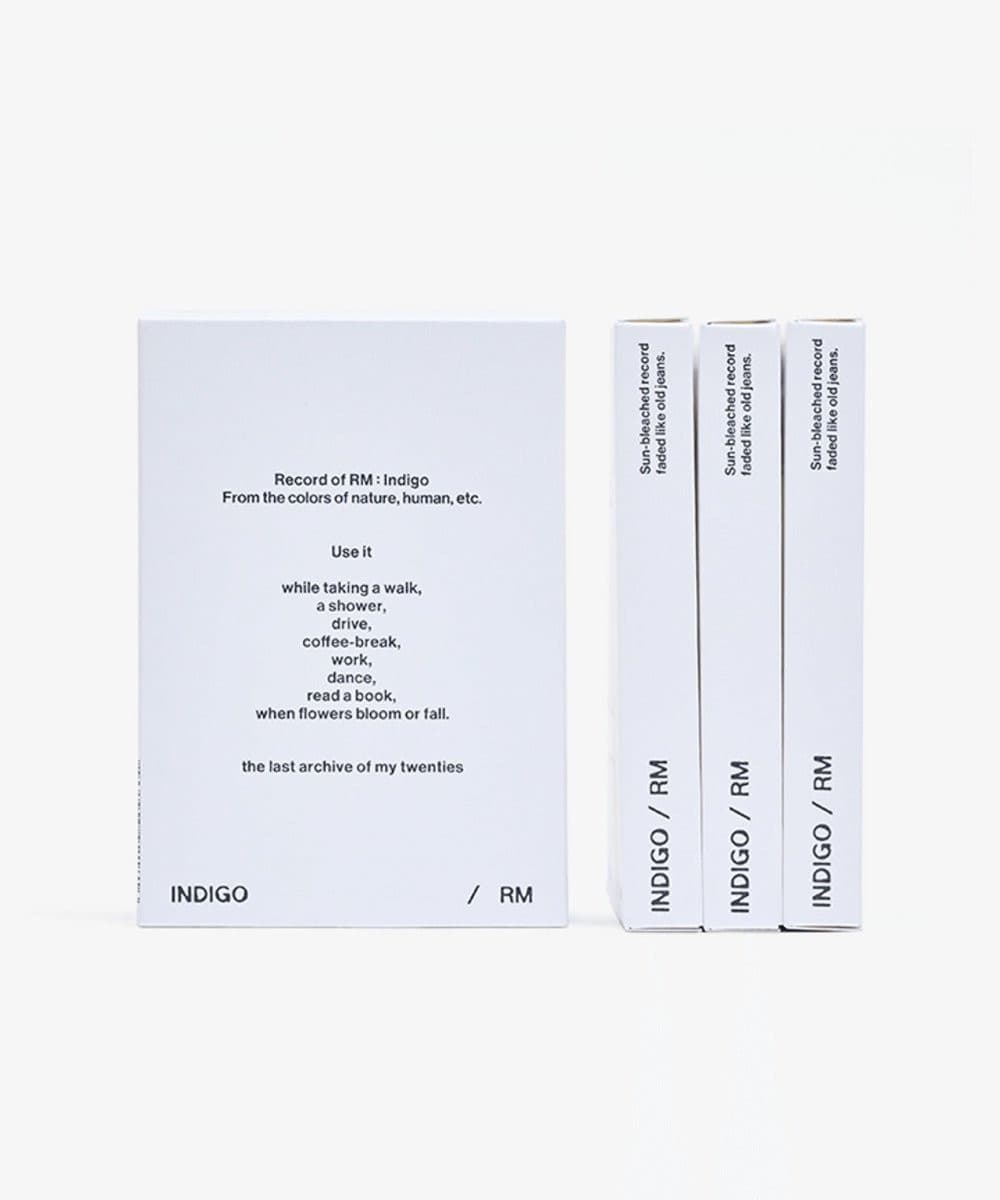 RM - Indigo (Postcard Edition) Weverse Albums Ver.