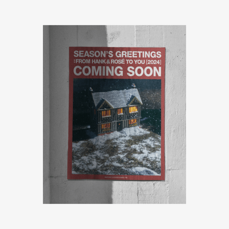 ROSÉ 2024 Season's Greetings [From HANK & ROSÉ To You]