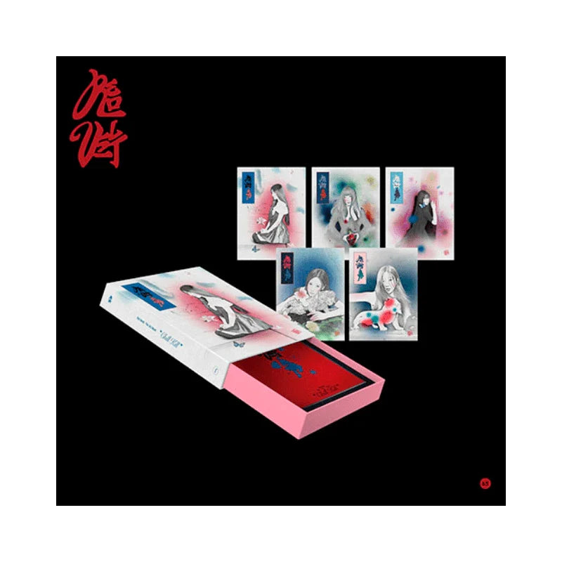 Red Velvet - Chill Kill (3rd Full-Length Album) Albums