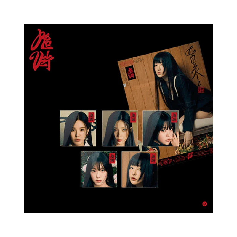 Red Velvet - Chill Kill (3rd Full-Length Album) Albums