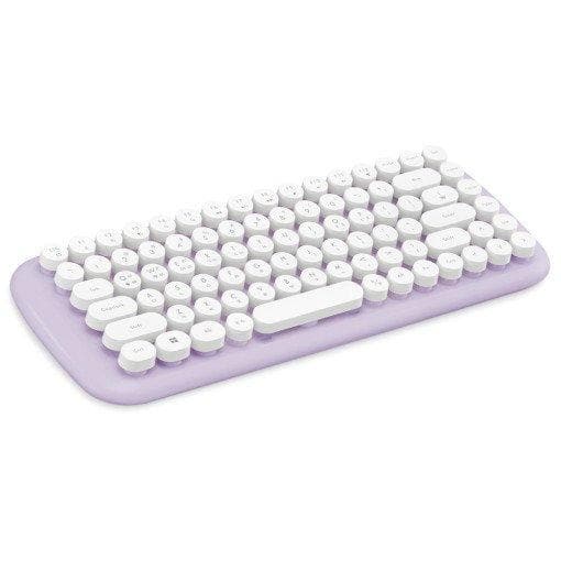 Retro Pop Mini Bluetooth Korean Keyboard