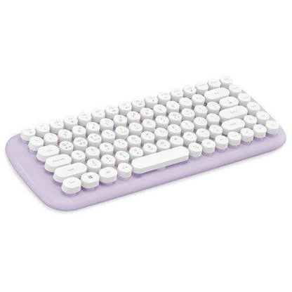 Retro Pop Mini Bluetooth Korean Keyboard