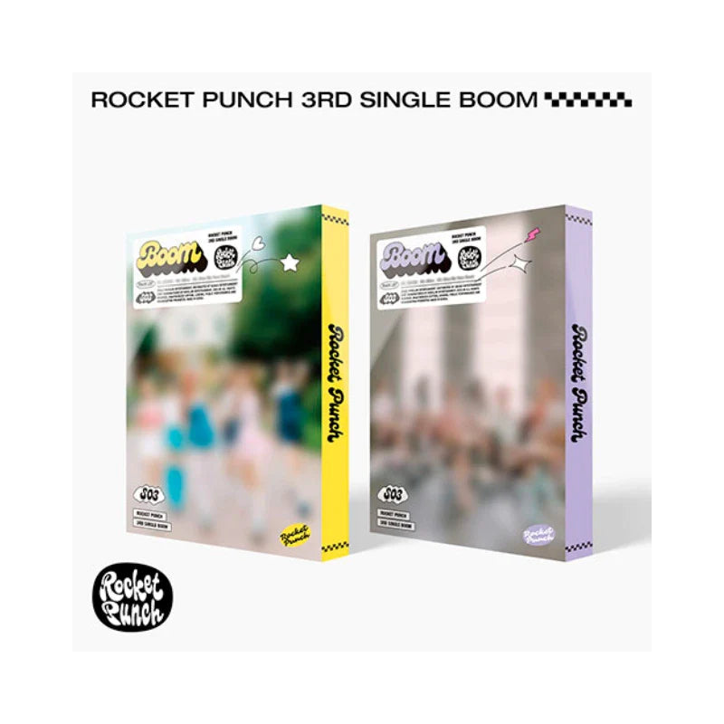 Rocket Punch - BOOM (3rd Single Album) Albums