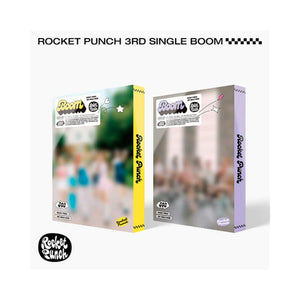 Rocket Punch - BOOM (3rd Single Album)