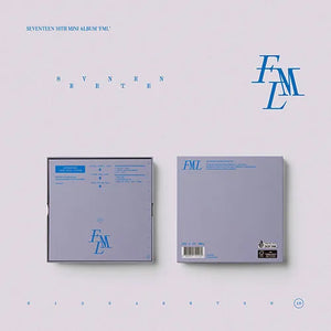 SEVENTEEN - FML (10th Mini Album) Deluxe Ver.