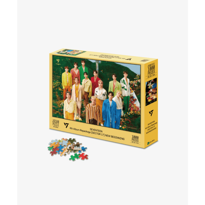 SEVENTEEN 1000 PIECES JIGSAW PUZZLE (SECTOR 17)