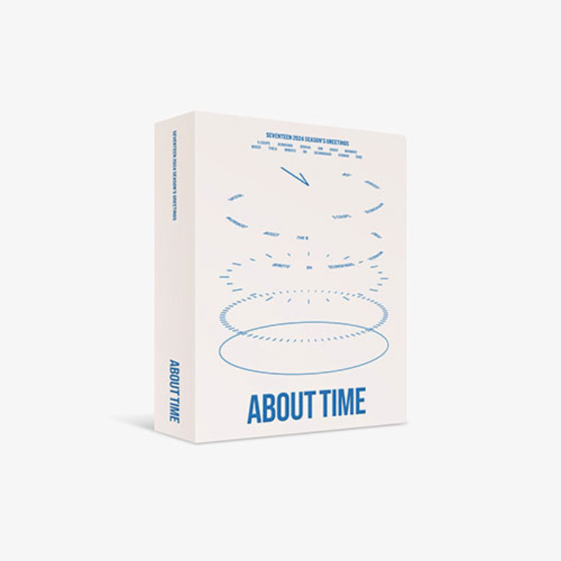 SEVENTEEN 2024 Season's Greetings [About Time]