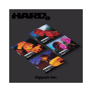 SHINee - HARD (8th Studio Album) Digipack Ver. 4-SET