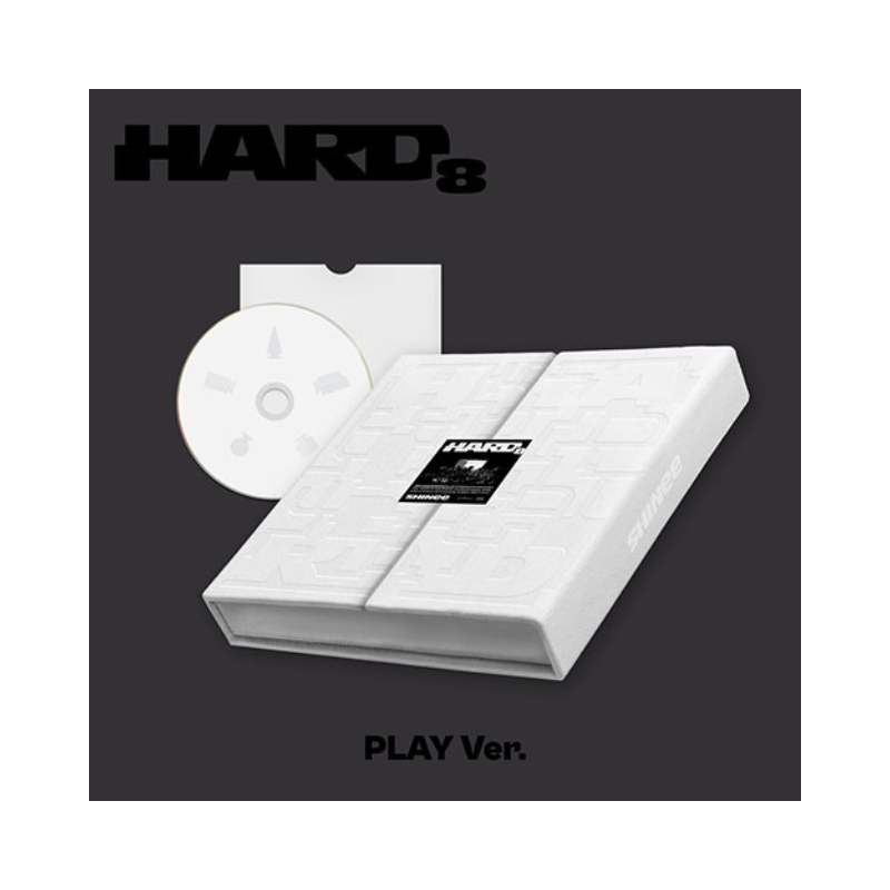 SHINee - HARD (8th Studio Album) Package Ver.