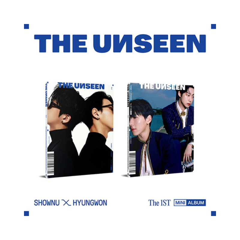 SHOWNU x HYUNGWON - THE UNSEEN (1st Mini Album)