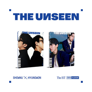 SHOWNU x HYUNGWON - THE UNSEEN (1st Mini Album) 2-SET
