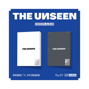 SHOWNU x HYUNGWON - THE UNSEEN (1st Mini Album) UNSEEN ALBUM Limited Edition