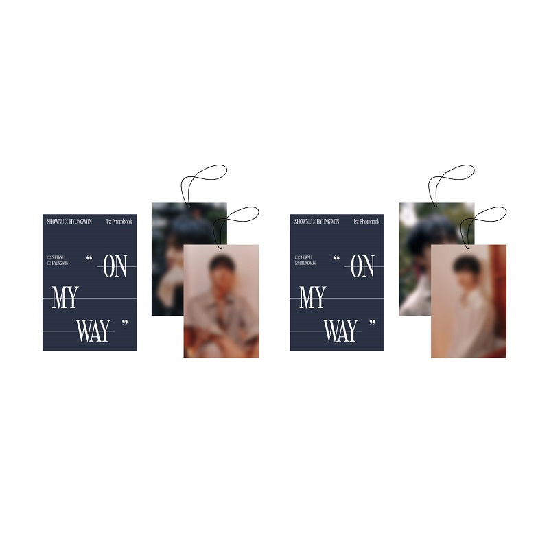 SHOWNU x HYUNGWON [ON MY WAY - 1st Photo Exhibition] Scent Paper
