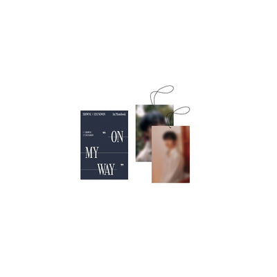 SHOWNU x HYUNGWON [ON MY WAY - 1st Photo Exhibition] Scent Paper - Hyungwon