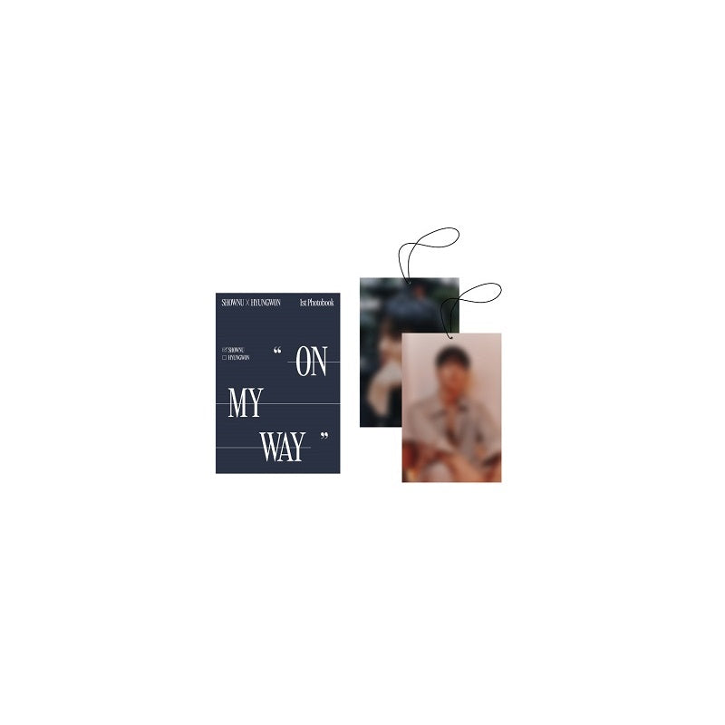 SHOWNU x HYUNGWON [ON MY WAY - 1st Photo Exhibition] Scent Paper - Shownu