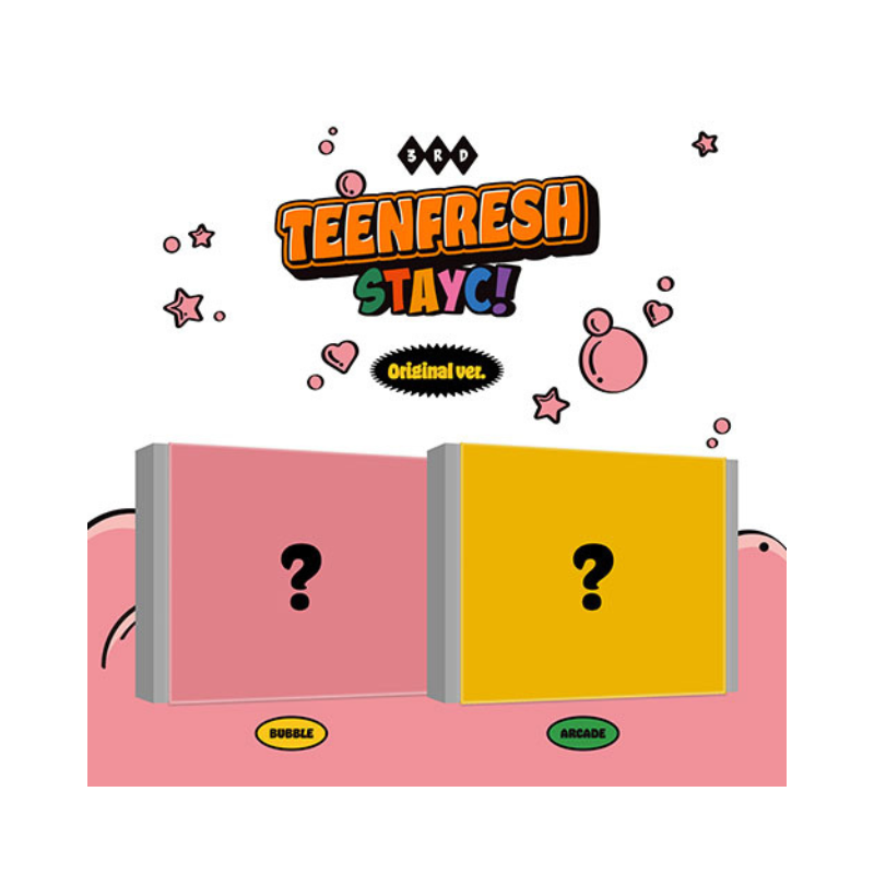 STAYC - TEENFRESH (3rd Mini Album) 2-SET