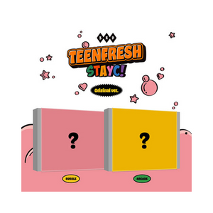 STAYC - TEENFRESH (3rd Mini Album) 2-SET