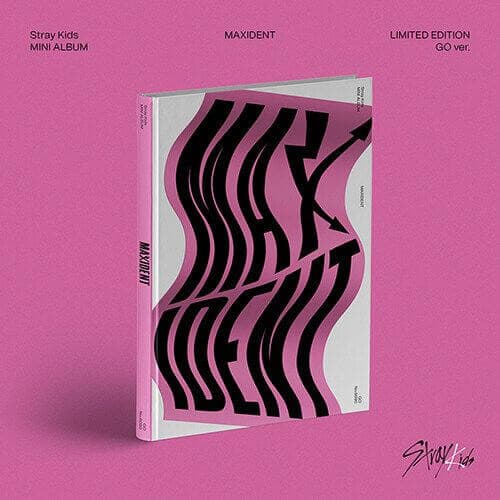 STRAY KIDS - MAXIDENT (Mini Album) Limited Edition