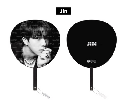 BTS - ARIRANG World Tour Exclusive Merch (Wappen Sticker / Image Picket / Las Vegas Pin Badge)