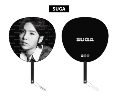 BTS - ARIRANG World Tour Exclusive Merch (Wappen Sticker / Image Picket / Las Vegas Pin Badge)
