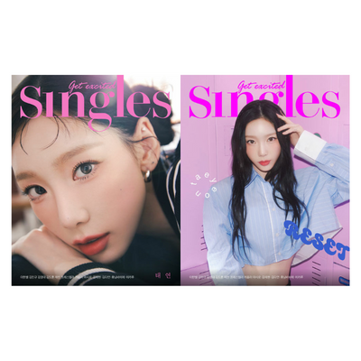 Singles October 2023 Issue (Cover: Girls' Generation Taeyeon)