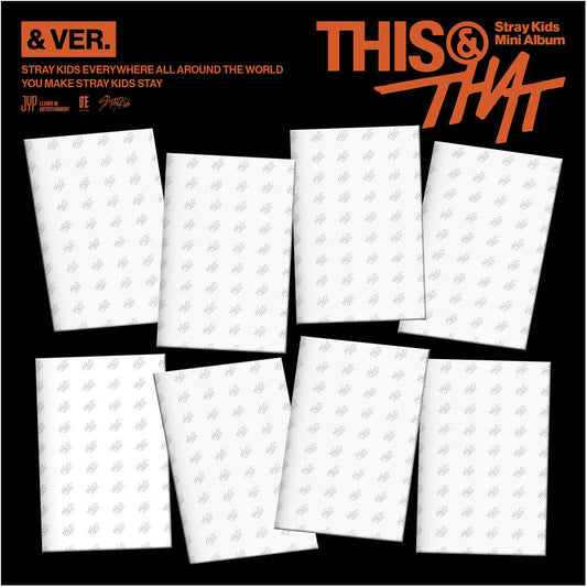 Stray Kids – THIS & THAT (& VER. CD)