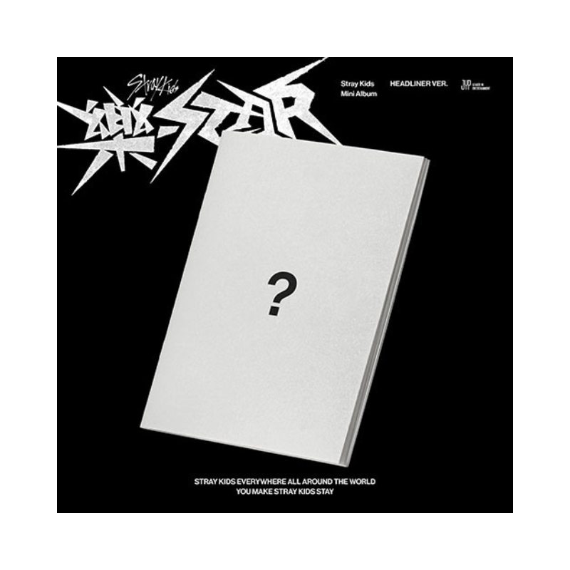 Stray Kids - ROCK-STAR (Mini Album) Headliner Ver.